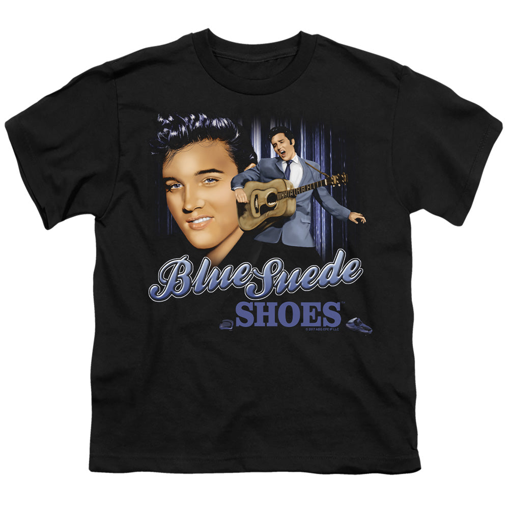Elvis Presley Blue Suede Shoes Youth/Toddler T-Shirt