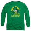 DC Comics Archer Circle Long Sleeve T-Shirt