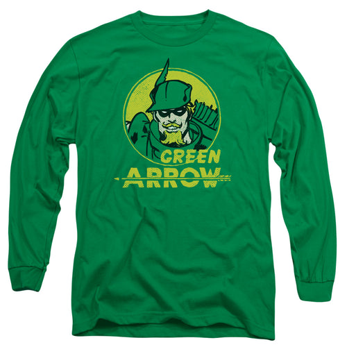 DC Comics Archer Circle Long Sleeve T-Shirt