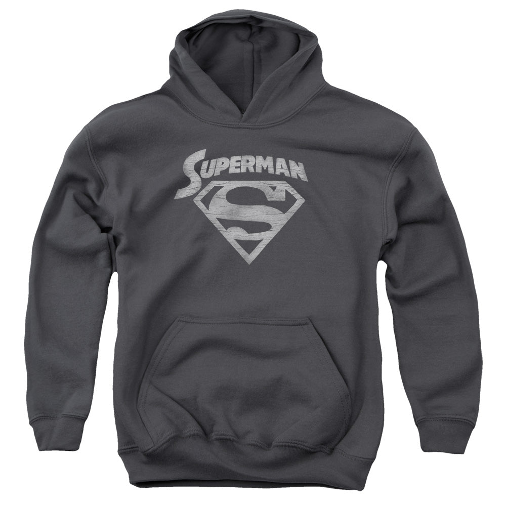 Superman Super Arch Youth Hoodie
