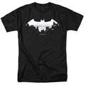 Batman Bat Logo Cityscape T-Shirt