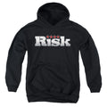 Risk Logo Youth Hoodie