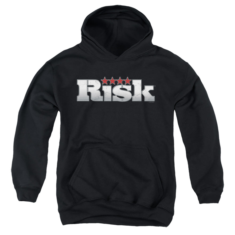 Risk Logo Youth Hoodie