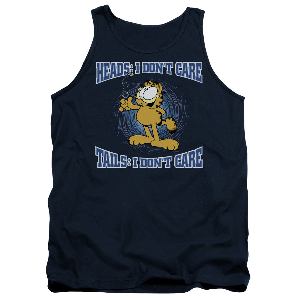 Garfield Heads Or Tails Tank Top