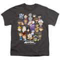 Avatar: The Last Airbender Chibi Group Youth/Toddler T-Shirt