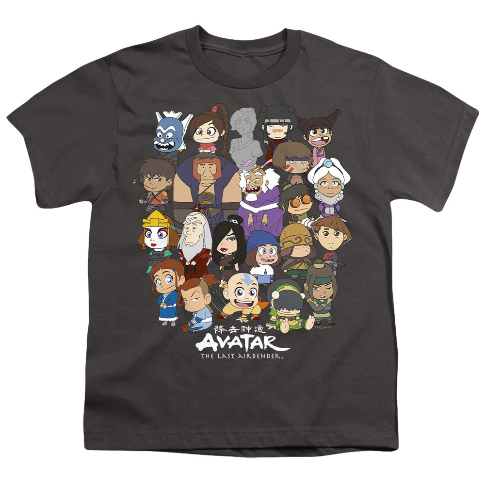 Avatar: The Last Airbender Chibi Group Youth/Toddler T-Shirt