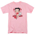 Betty Boop Sweetheart Athletic Heather T-Shirt