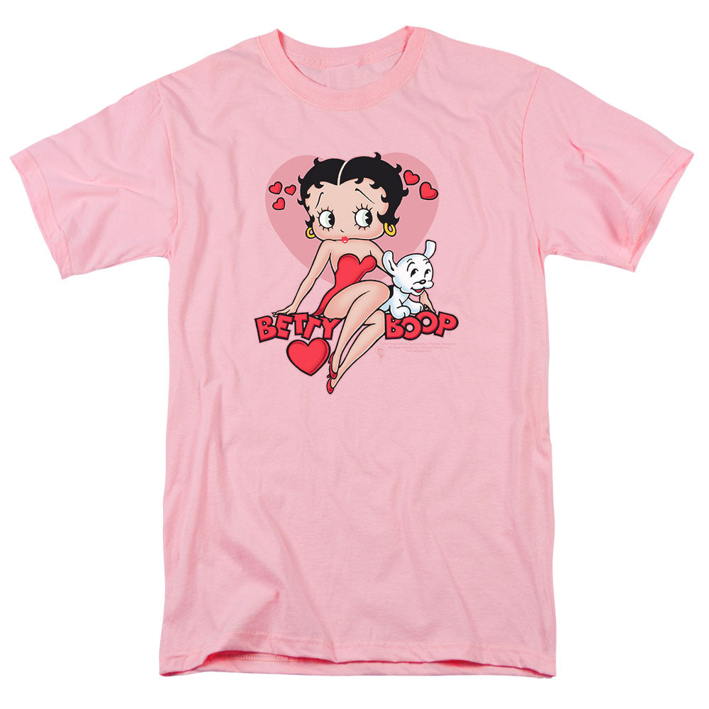 Betty Boop Sweetheart Athletic Heather T-Shirt