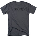 The Hobbit Ornate Logo Charcoal T-Shirt