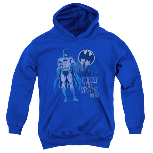 DC Comics Night Life Youth Hoodie
