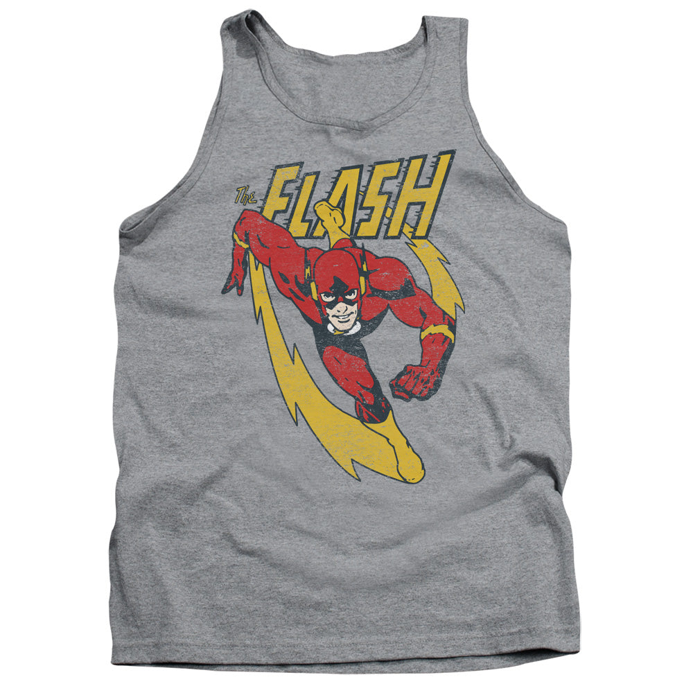 Justice League Lightning Trail Tank Top