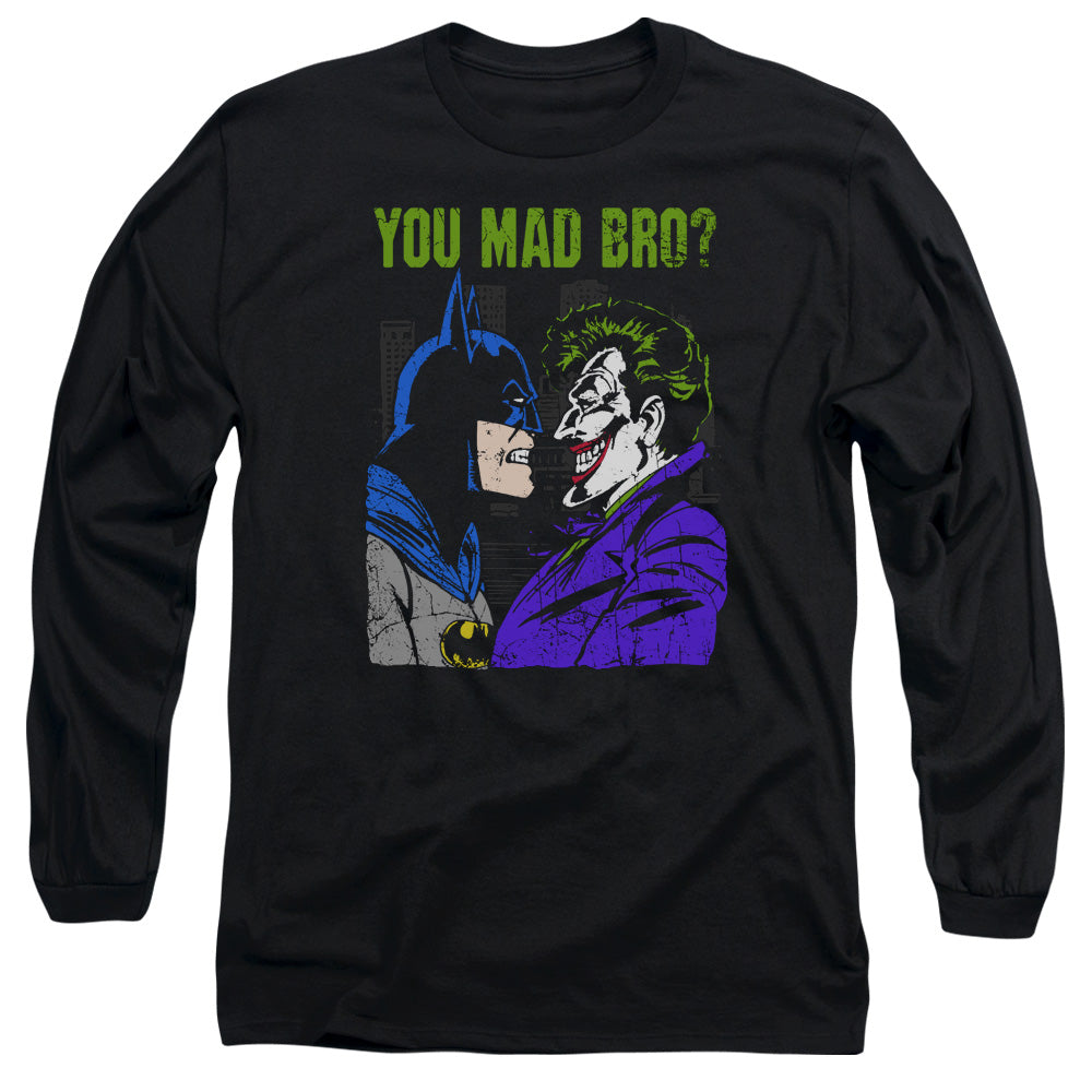 DC Comics Mad Bro Long Sleeve T-Shirt