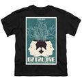 Star Trek Datalore Black Youth/Toddler T-Shirt