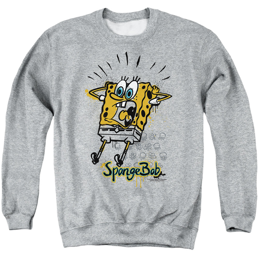 Spongebob Squarepants Shocking! Crewneck Sweatshirt