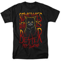Pet Sematary Dead Is Better Black T-Shirt