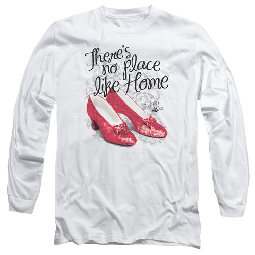 The Wizard of Oz Ruby Slippers Long Sleeve T-Shirt