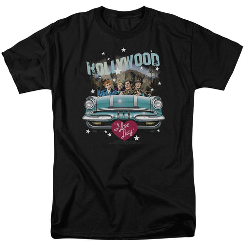 I Love Lucy Hollywood Road Trip T-Shirt