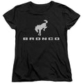 Ford New Bronco Logo Womens T-Shirt