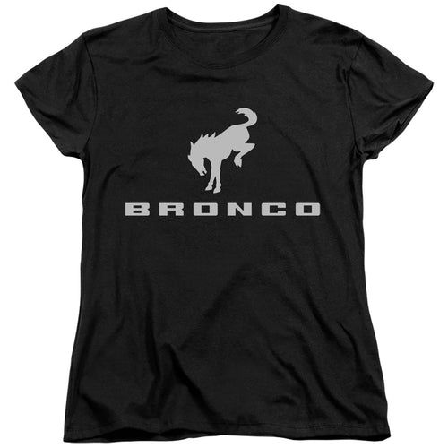 Ford New Bronco Logo Womens T-Shirt