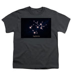Sagittarius Stars Charcoal