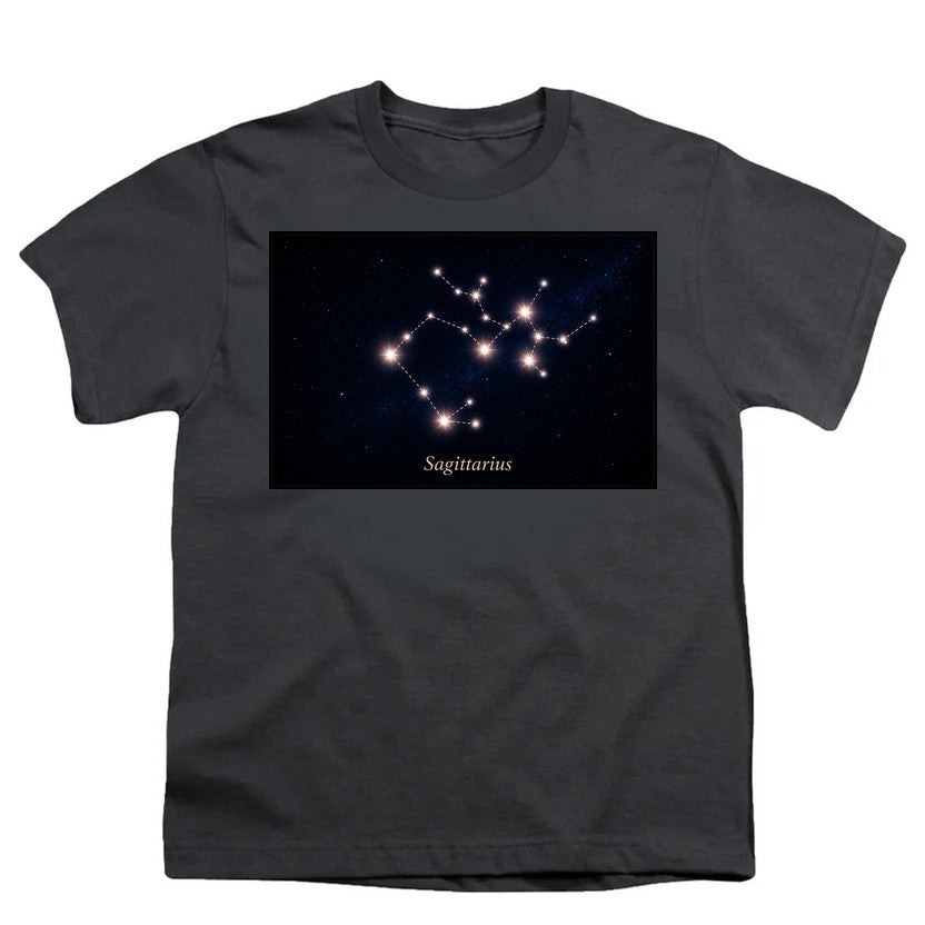 Sagittarius Stars Charcoal