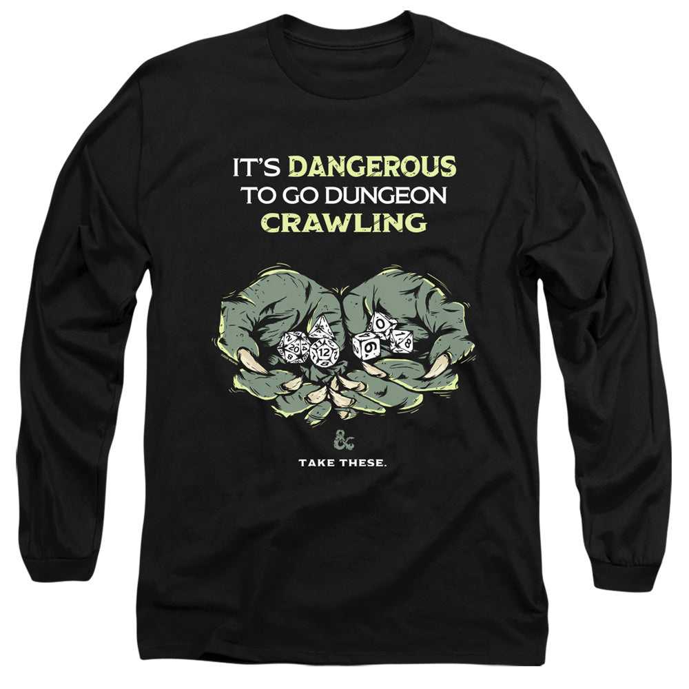 Dungeons & Dragons Dangerous to Go Alone Long Sleeve T-Shirt