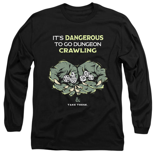 Dungeons & Dragons Dangerous to Go Alone Long Sleeve T-Shirt