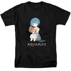 Cute Aquarius Black