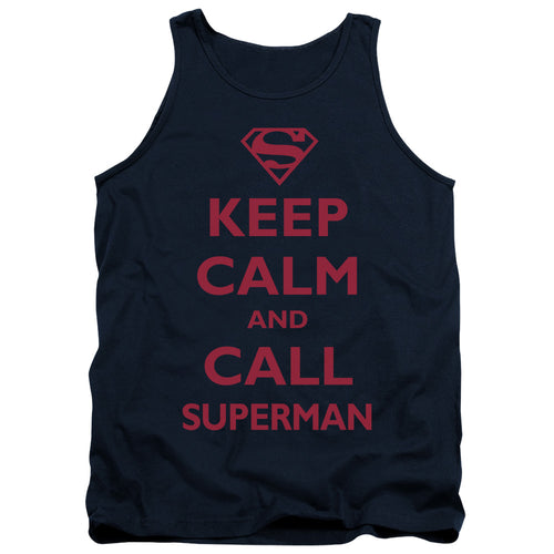 Call Superman Tank Top