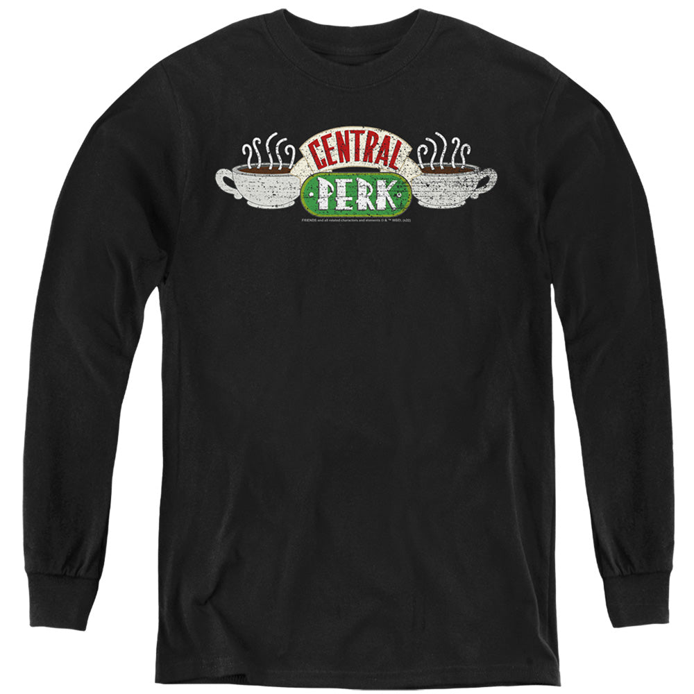 Friends Central Perk 1 Youth Long Sleeve T-Shirt