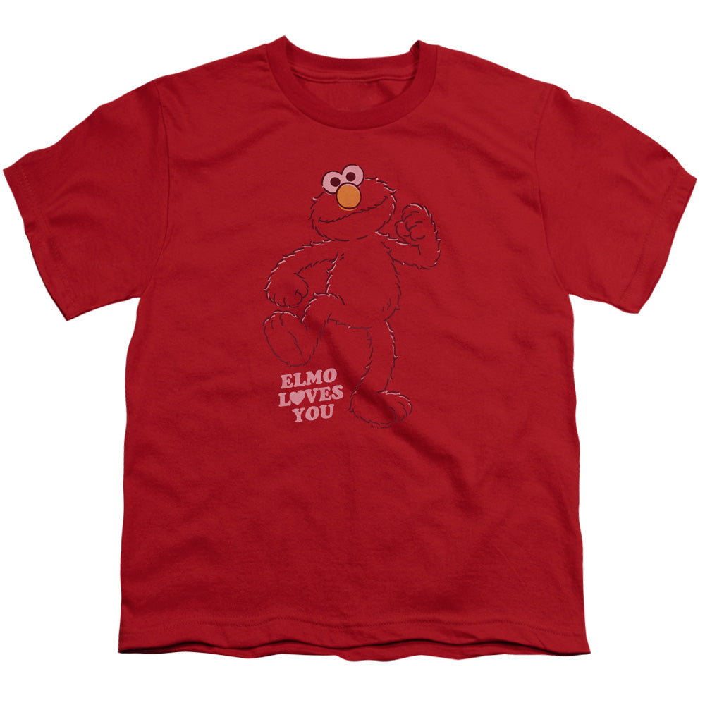 Sesame Street Elmo Loves You Youth/Toddler T-Shirt