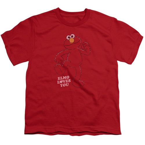 Sesame Street Elmo Loves You Youth/Toddler T-Shirt