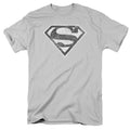 Superman Grey S T-Shirt