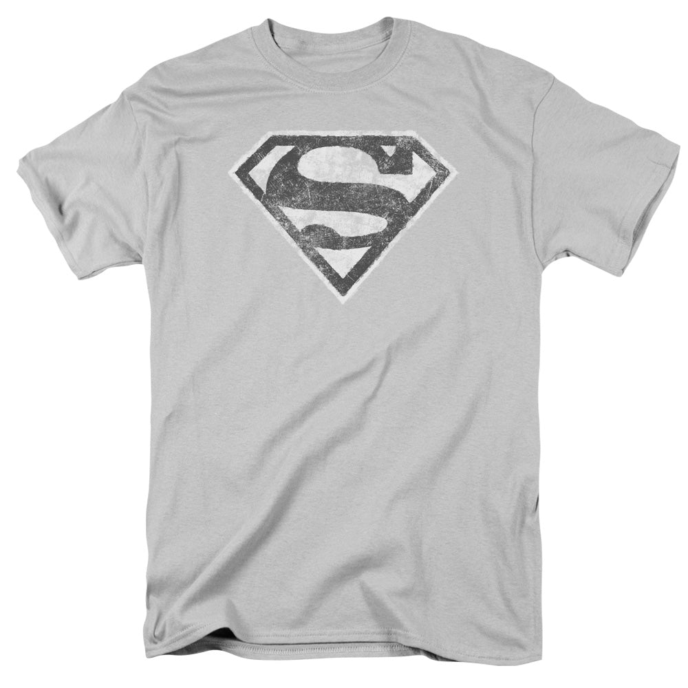 Superman Grey S T-Shirt