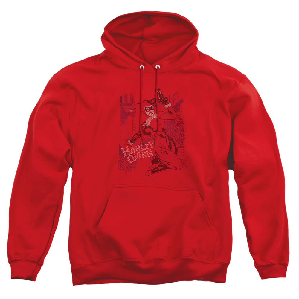 Batman Harleys Packing Pullover Hoodie