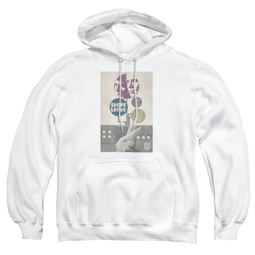 Star Trek Juan Ortiz Shore Leave Pullover Hoodie