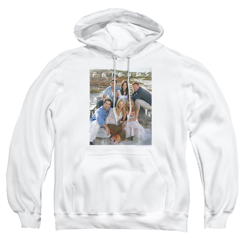 Friends Lifes A Beach Pullover Hoodie