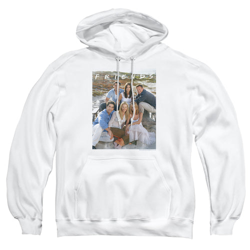 Friends Lifes A Beach Pullover Hoodie