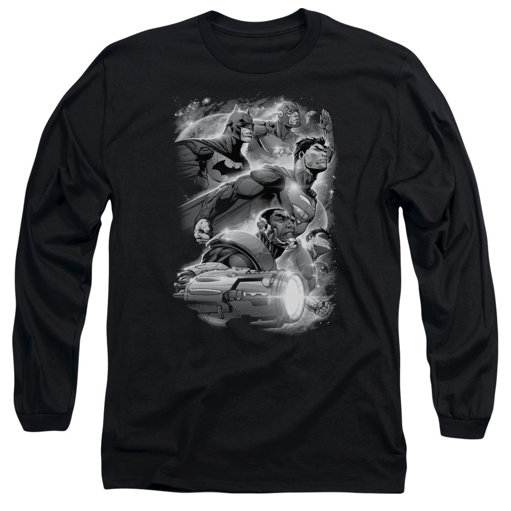 Justice League Atmospheric Long Sleeve T-Shirt