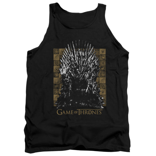 Game of Thrones Iron Throne Tank Top