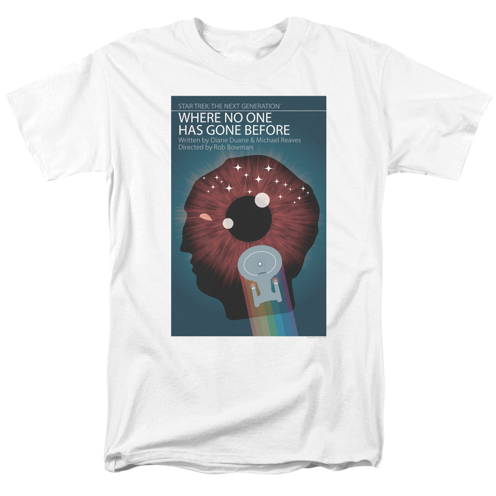 Star Trek Where No One Has Gone Before T-Shirt