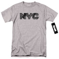 New York City Map Fill T-Shirt