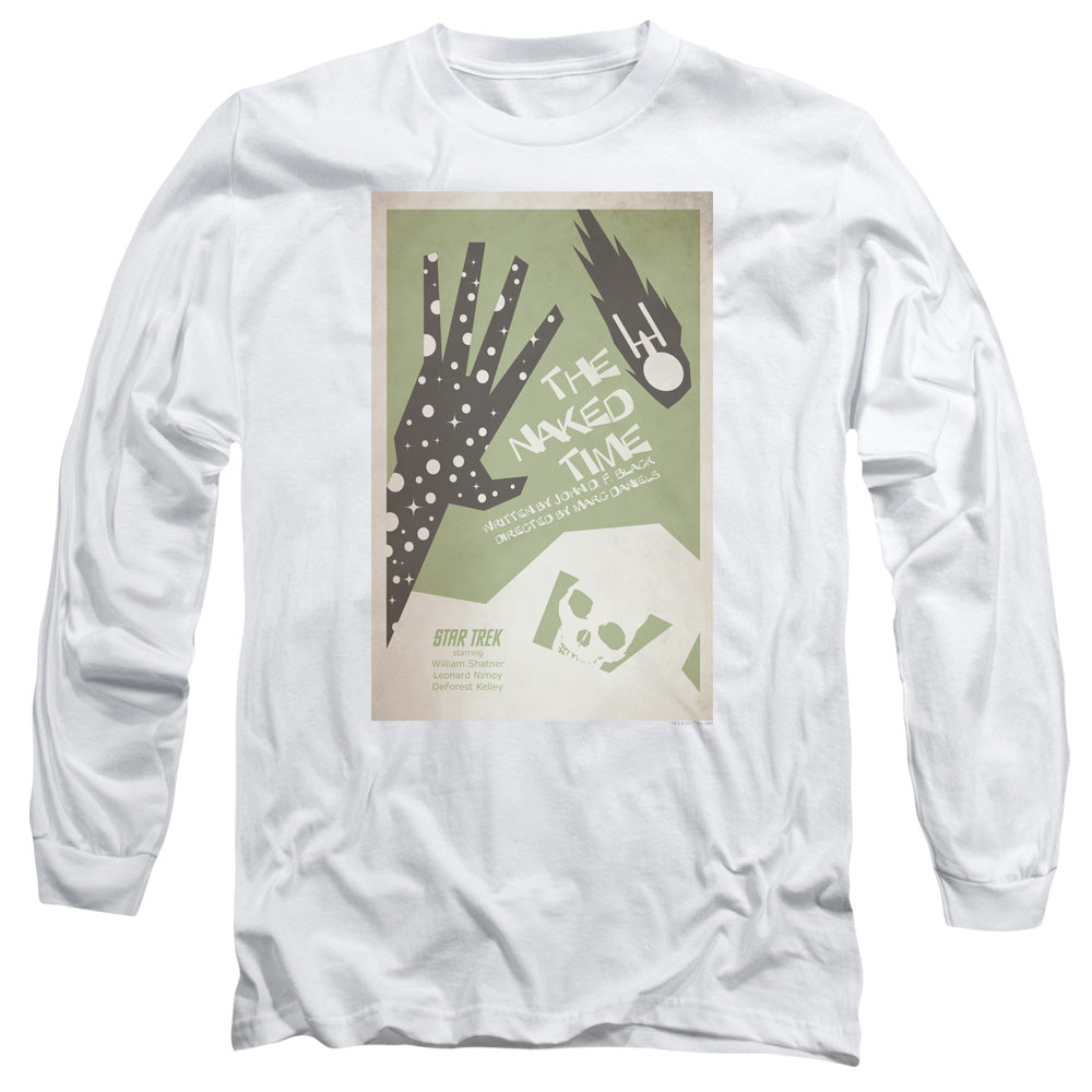 Star Trek The Naked Time Long Sleeve T-Shirt