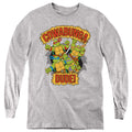 Teenage Mutant Ninja Turtles Cowabunga Dude Youth Long Sleeve T-Shirt