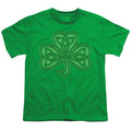 St Patrick's Day Celtic Shamrock Green Youth/Toddler T-Shirt