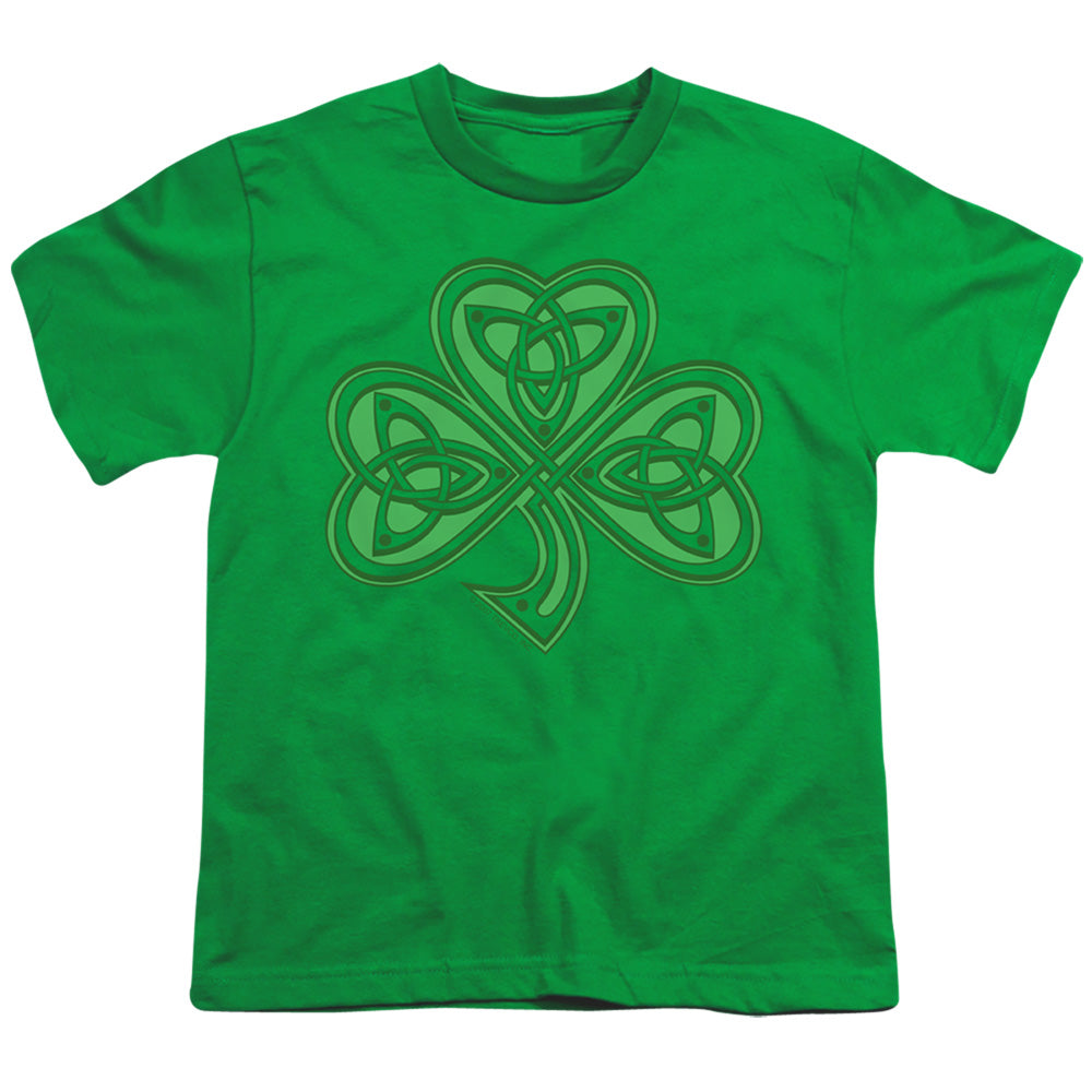 St Patrick's Day Celtic Shamrock Green Youth/Toddler T-Shirt