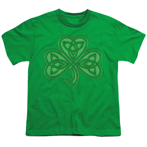 St Patrick's Day Celtic Shamrock Green Youth/Toddler T-Shirt
