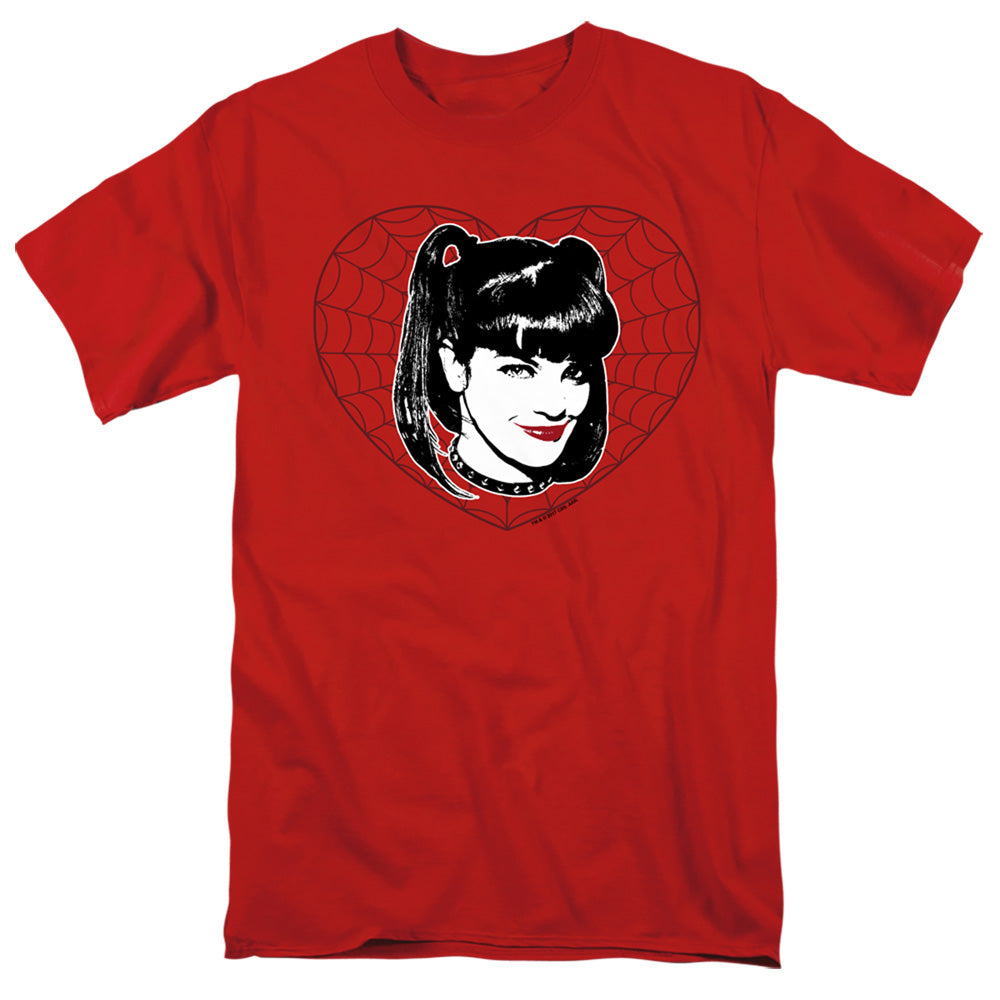 NCIS Abby Heart T-Shirt