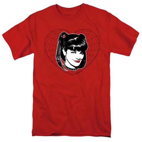 NCIS Abby Heart T-Shirt