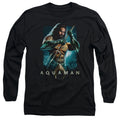 Aquaman Trident Long Sleeve T-Shirt